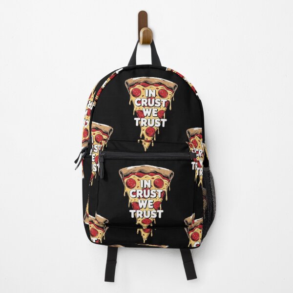 Item preview, In Crust We Trust – Funny Pizza Lover designed and sold by pixelated_echoes.