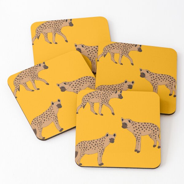 Item preview, Spotted Hyenas designed and sold by Leapingdoe.