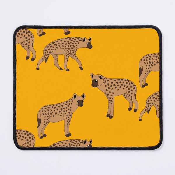 Item preview, Spotted Hyenas designed and sold by Leapingdoe.