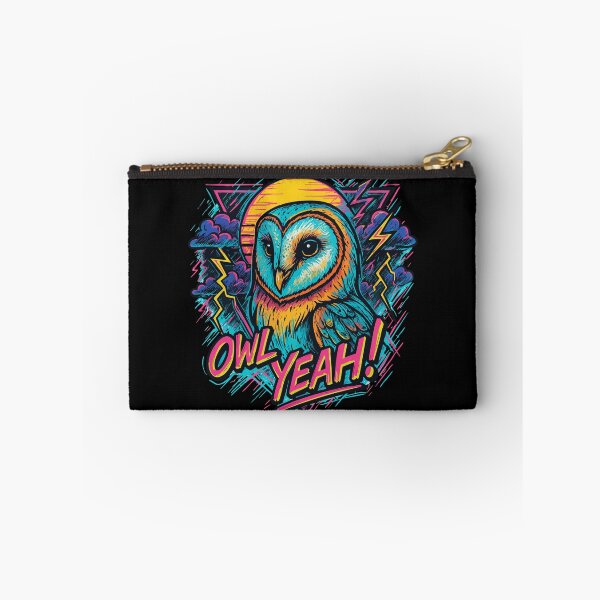 Item preview, Cool Owl Yeah! Vaporwave designed and sold by TomFrontierArt.