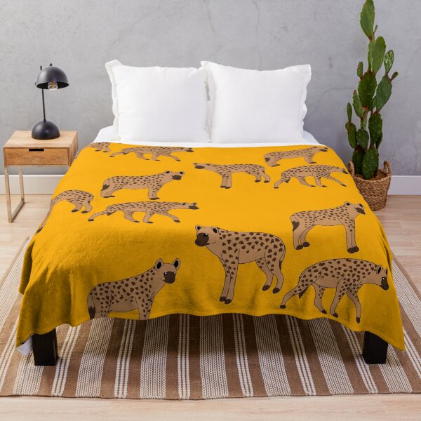 Item preview, Spotted Hyenas designed and sold by Leapingdoe.