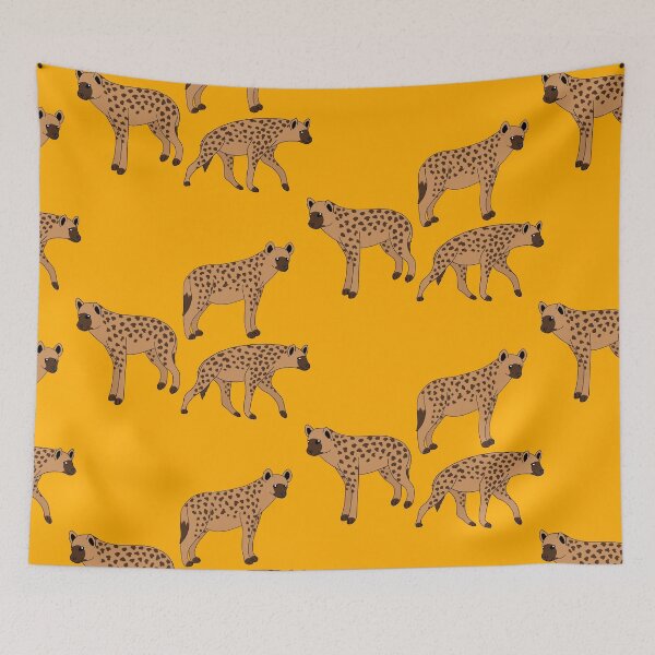 Item preview, Spotted Hyenas designed and sold by Leapingdoe.