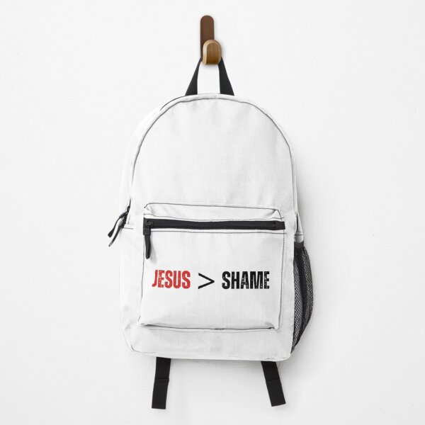 Item preview, Jesus Is Greater Than Shame designed and sold by WillyGuyDesigns.