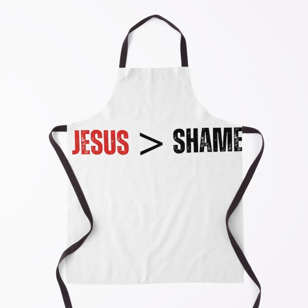 Item preview, Jesus Is Greater Than Shame designed and sold by WillyGuyDesigns.