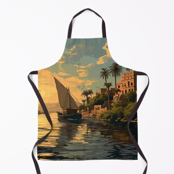 Item preview, Going Down The Nile River designed and sold by Myra365Art.