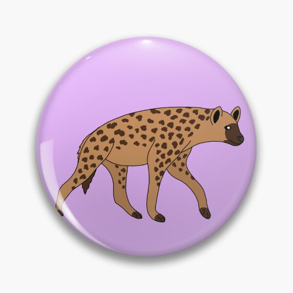Item preview, Spotted Hyena designed and sold by Leapingdoe.