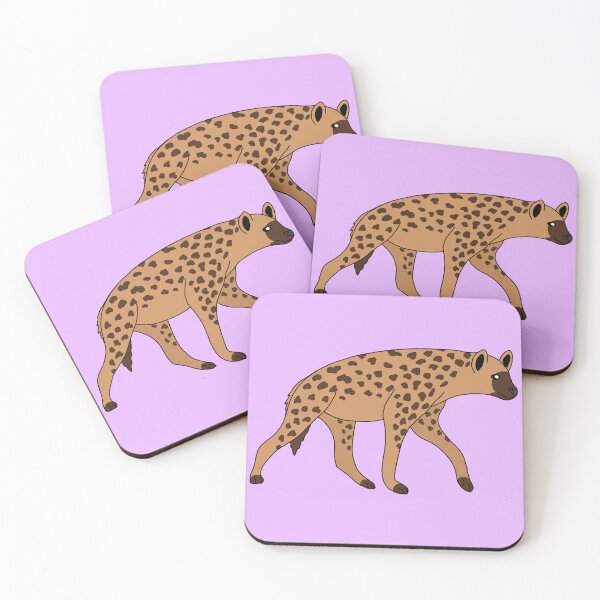 Item preview, Spotted Hyena designed and sold by Leapingdoe.
