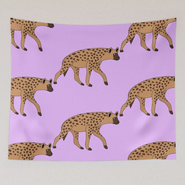 Item preview, Spotted Hyena designed and sold by Leapingdoe.