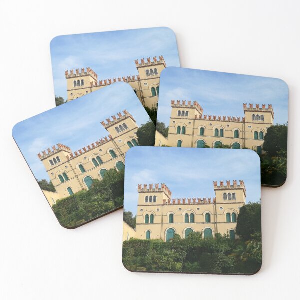 Item preview, Castle on Lake Garda designed and sold by ChicVoyagePics.