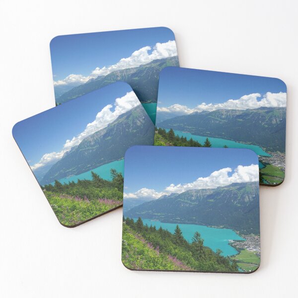 Item preview, Lake Brienz Switzerland designed and sold by nikawanders.