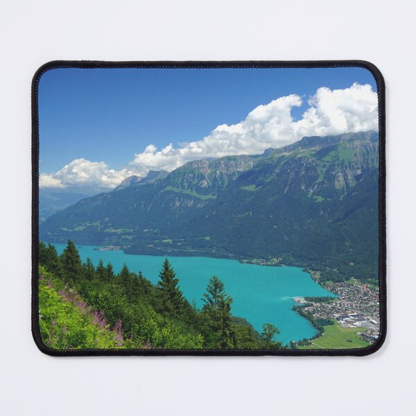 Item preview, Lake Brienz Switzerland designed and sold by nikawanders.