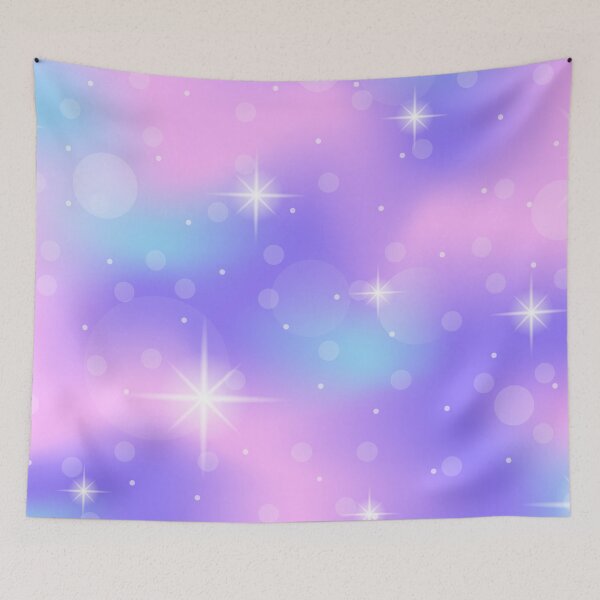 Item preview, Galaxy Purple Space Cosmic Starry Sky Astro Art designed and sold by CapturedByeJ.