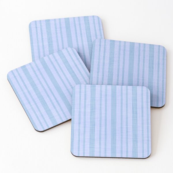 Item preview, Texture And Stripes Pattern 1 - Blue designed and sold by QuestingPixel.