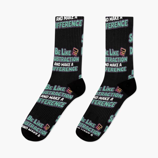 Item preview, Be Like Subtraction And Make A Difference Math Teacher designed and sold by Redgiant87x.