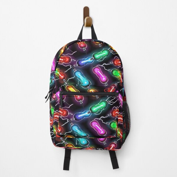 Item preview, Neon Microbots – Retro-Futuristic Swarm designed and sold by KoliBabb.