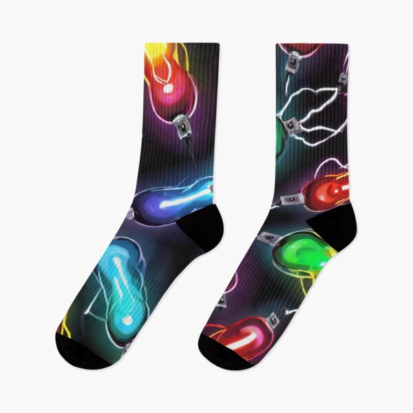 Item preview, Neon Microbots – Retro-Futuristic Swarm designed and sold by KoliBabb.
