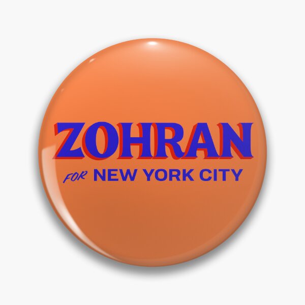 Item preview, Zohran for New York City Design designed and sold by leftyshirts.