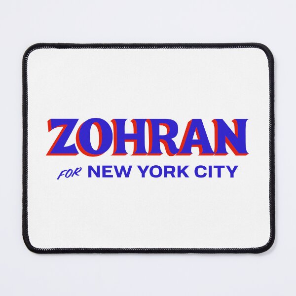 Item preview, Zohran for New York City Design designed and sold by leftyshirts.