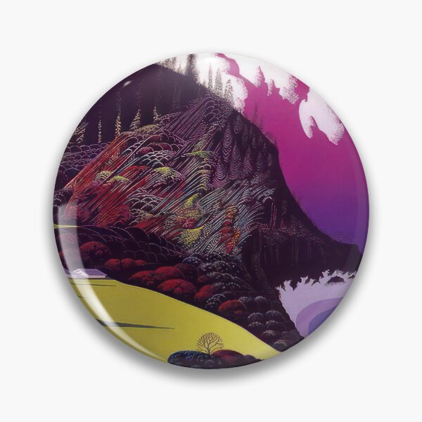 Item preview, Eyvind Earle designed and sold by BadRadishey.