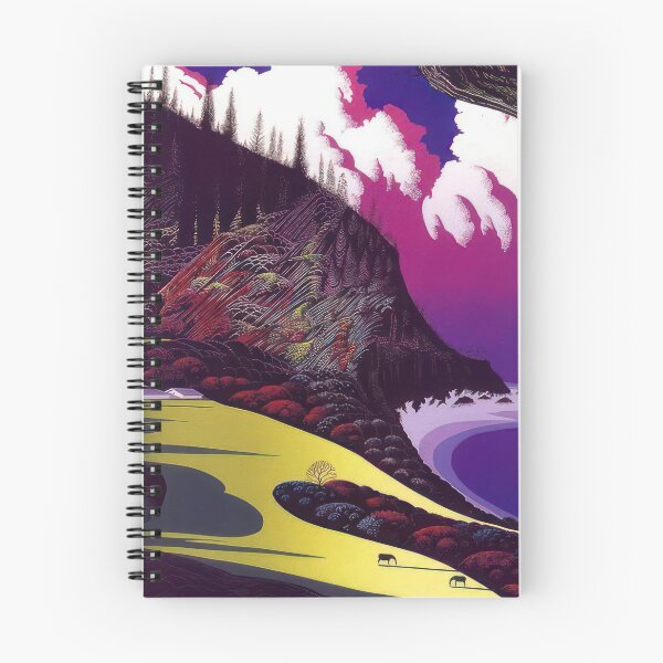 Item preview, Eyvind Earle designed and sold by BadRadishey.