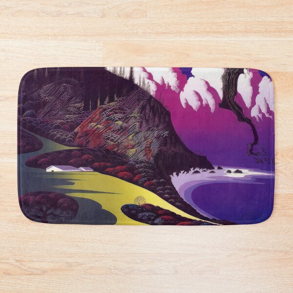Item preview, Eyvind Earle designed and sold by BadRadishey.