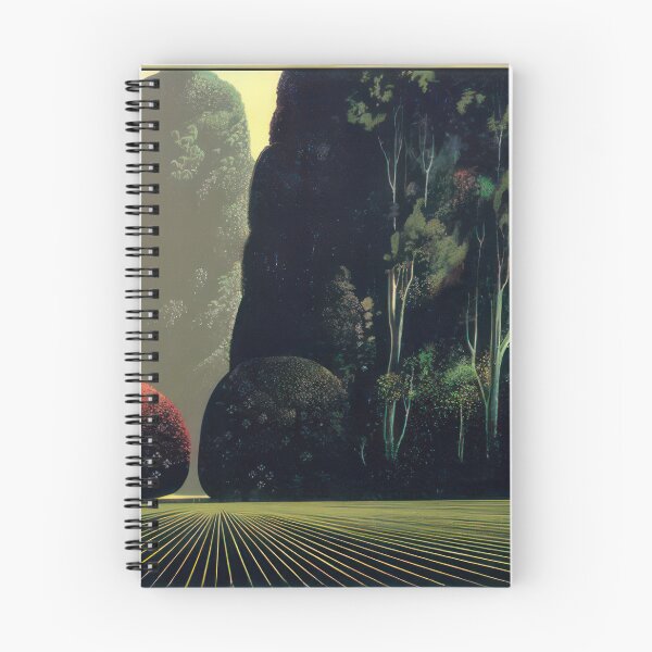Item preview, Eyvind Earle designed and sold by BadRadishey.