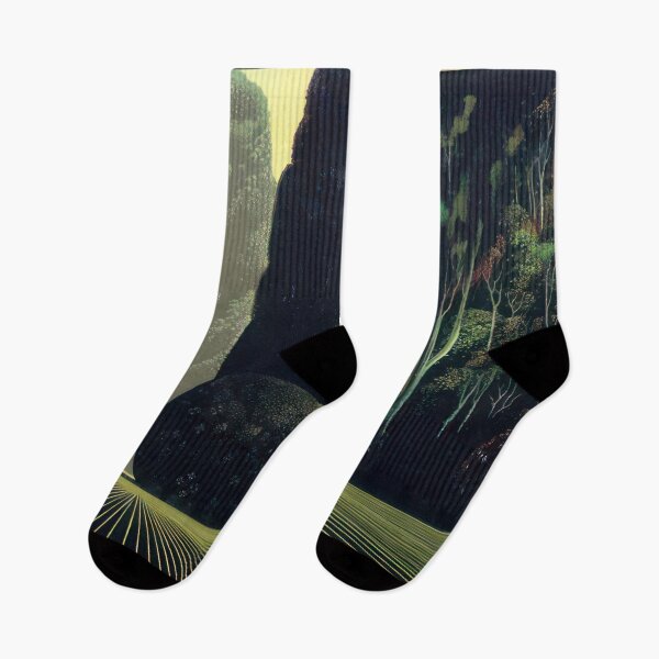 Item preview, Eyvind Earle designed and sold by BadRadishey.