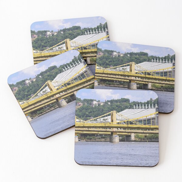 Item preview, Three Sisters Bridges - Pittsburgh designed and sold by kenkortner.