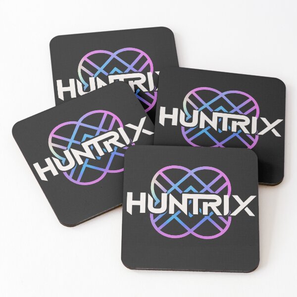 Item preview, HUNTRIX Neon K-Pop Inspired Design designed and sold by weebeearts.