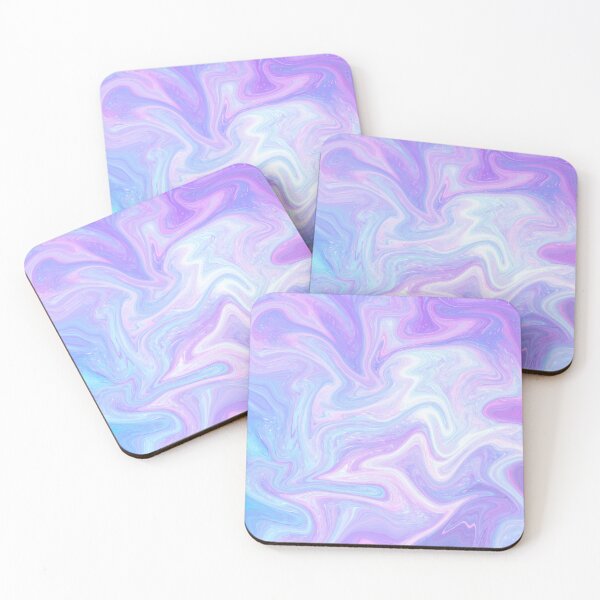 Item preview, Purple Marble Swirl Holographic Tye Dye Colorburst designed and sold by CapturedByeJ.