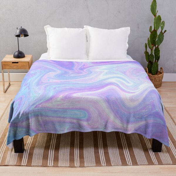 Item preview, Purple Marble Swirl Holographic Tye Dye Colorburst designed and sold by CapturedByeJ.