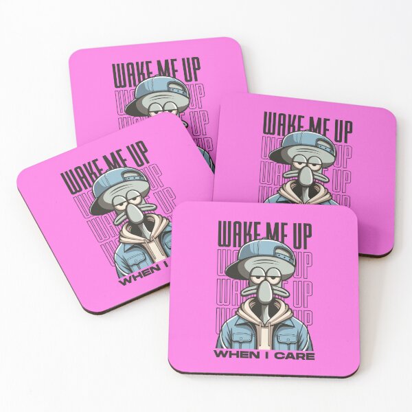 Item preview, Wake me up when I care designed and sold by Ombom Project.