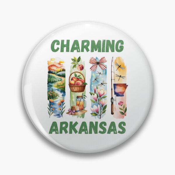 Item preview, Charming Arkansas – state pride & southern charm design designed and sold by CleanDecor.