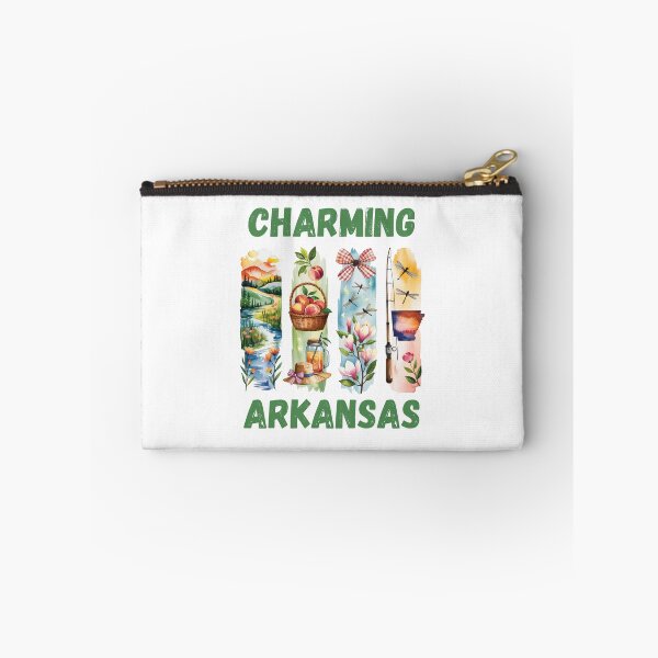 Item preview, Charming Arkansas – state pride & southern charm design designed and sold by CleanDecor.