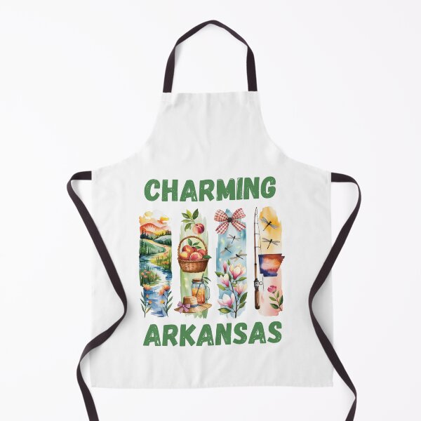 Item preview, Charming Arkansas – state pride & southern charm design designed and sold by CleanDecor.