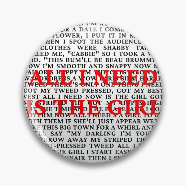 Item preview, Gypsy Lyrics designed and sold by broadwaygirl142.