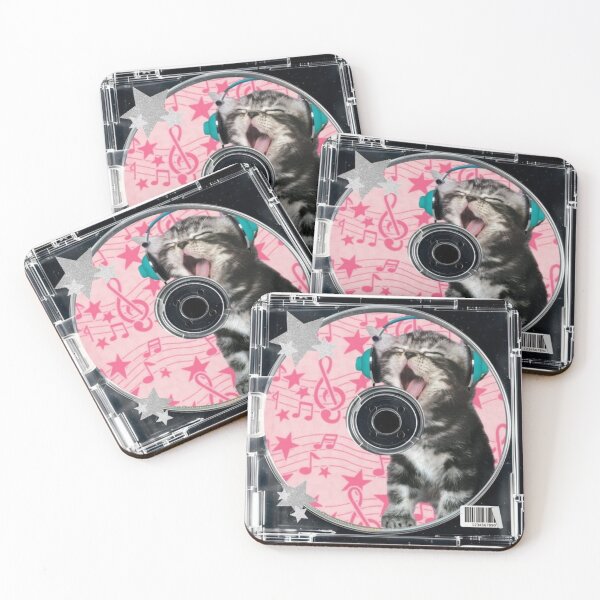 Item preview, Super Cool Cat Cd designed and sold by mlyllg.