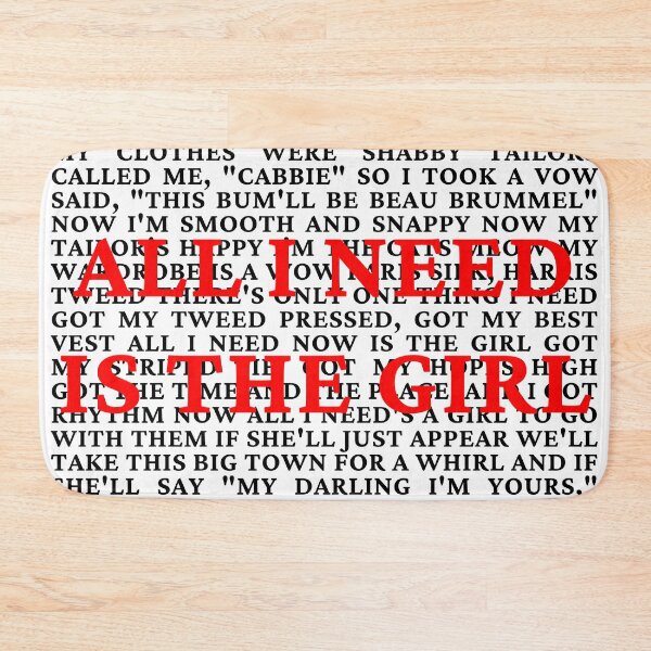 Item preview, Gypsy Lyrics designed and sold by broadwaygirl142.