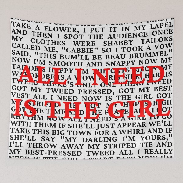 Item preview, Gypsy Lyrics designed and sold by broadwaygirl142.