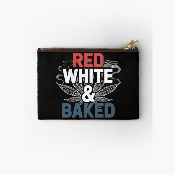 Item preview, Red White And Baked - It's the perfect gift for people who love a laid-back lifestyle, have a sense of humor, and celebrate freedom in true American style. designed and sold by ZyziowskyArt.