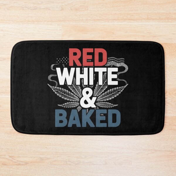Artikelvorschau, Red White And Baked – Das perfekte Geschenk für Menschen, die einen entspannten Lebensstil lieben, Sinn für Humor haben und die Freiheit im echten amerikanischen Stil feiern. entworfen und verkauft von ZyziowskyArt.