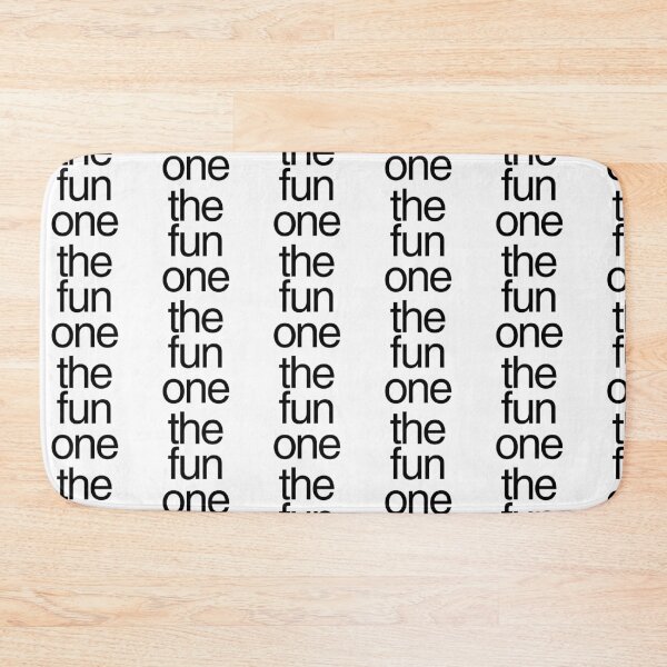 Item preview, I'm the fun one. designed and sold by Starving  Artist.