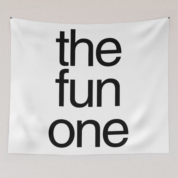 Item preview, I'm the fun one. designed and sold by Starving  Artist.