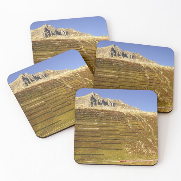 Item preview, Mountain train Switzerland designed and sold by nikawanders.