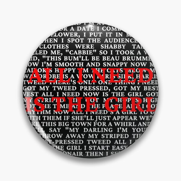 Item preview, Gypsy Lyrics designed and sold by broadwaygirl142.