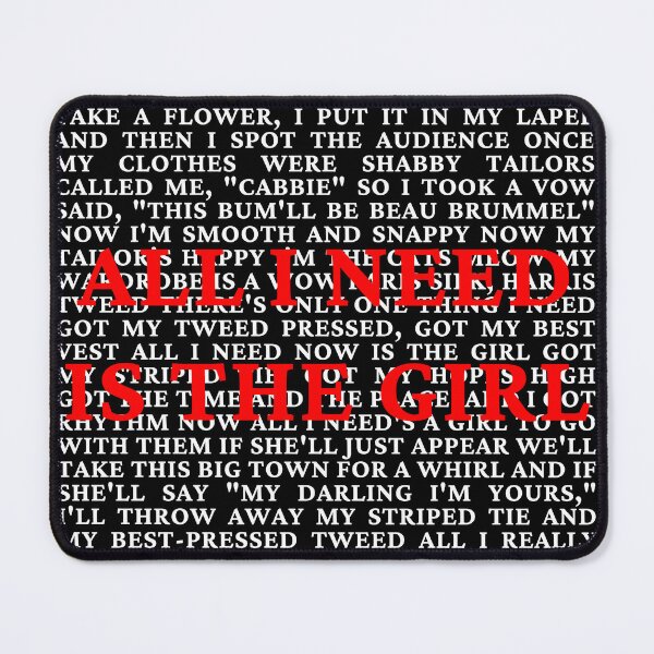 Item preview, Gypsy Lyrics designed and sold by broadwaygirl142.
