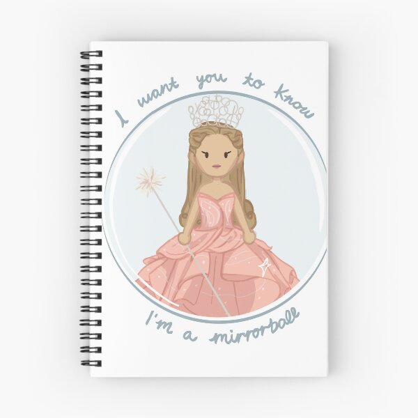Item preview, Glinda Mirrorball designed and sold by underratedcc.