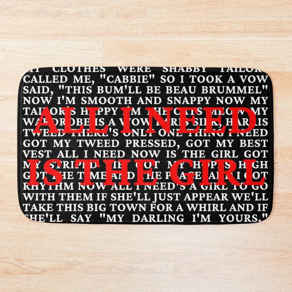 Item preview, Gypsy Lyrics designed and sold by broadwaygirl142.