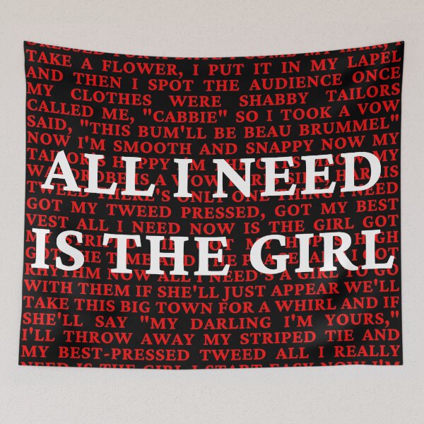 Item preview, Gypsy Lyrics designed and sold by broadwaygirl142.