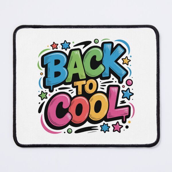 Item preview, Back to Cool Teacher designed and sold by theartfulaspie.